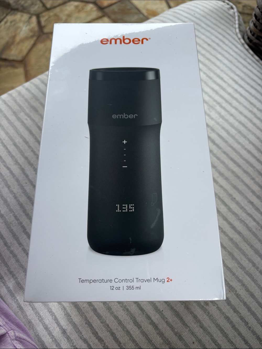 Ember Temperature Control Travel Mug 2+ - Black - Picture 2 of 7